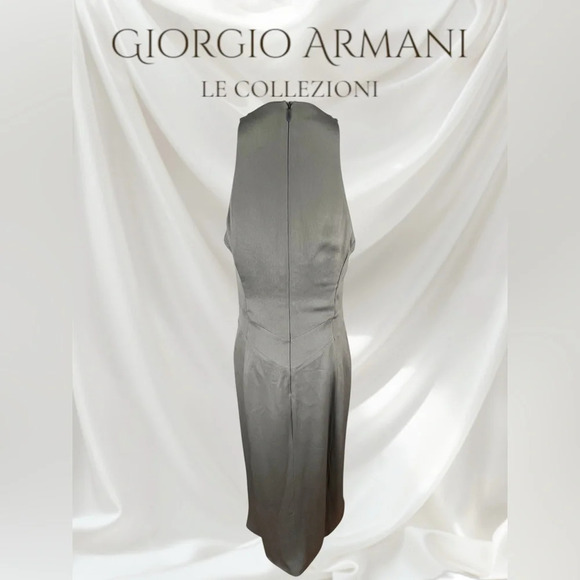 Giorgio Armani | Sleeveless Silk Gown - Picture 3 of 7